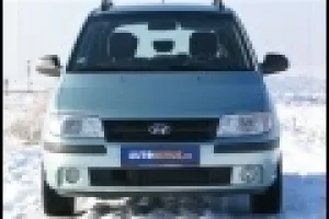 Hyundai Matrix 1.5 CRDi VGT, za málo peněz hodně muziky (test)