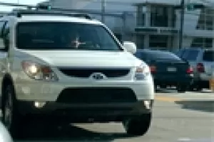 Hyundai Veracruz již brázdí silnice (spy photos z provozu)