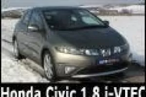 Honda Civic 1,8 Sport: jiná a přitom stále dobrá (velký test)