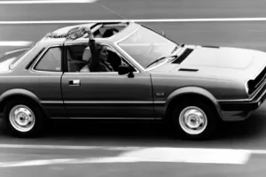 Honda Prelude (1978): začátek úspěšné historie (prospekt)