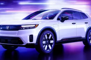 Honda se pokouší uspět mezi elektrickými SUV. Nový Prologue má americký základ a nevypadá špatně
