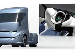 Isuzu Motors představilo v Tokiu nákladní vůz budoucnosti