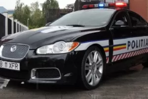 Jaguar XFR: nová hračka rumunské policie
