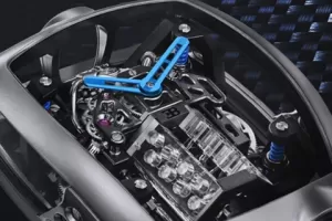 Kupte si hodinky inspirované Bugatti Chiron. Uvnitř mají motor W16, ale co ta cena?