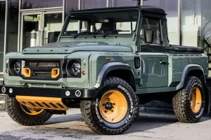 Galerie - Kahn představil tuning pro Land Rover Defender 90 Pick ...