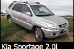 Kia Sportage 2.0: do sucha i do vodičky (velký test)