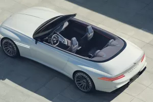 Korejci proti Bentley Continental GTC: Koncept Genesis X Convertible by měl zamířit do výroby