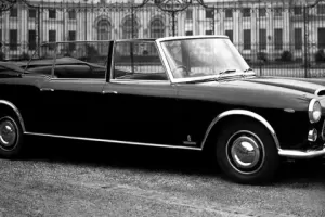 Lancia Flaminia Presidenziale (1960): auto pro britskou královnu