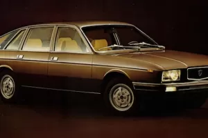 Lancia Gamma (1976-1984): Nejen kupé, ale i luxusní fastback