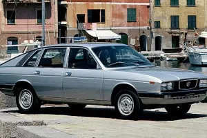 Lancia Gamma: neobvyklé proporce