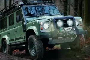Land Rover Defender Blaser Edition: limitovaná lovecká edice