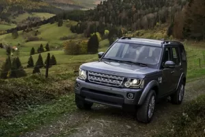 Land Rover Discovery 2014 dostal motor z F-Type, ale ne pro nás