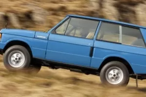 Land Rover Range Rover: do terénu jako král