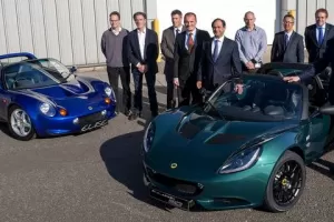 Lotus slaví 40 000 automobilů postavených na „Small Car Platform“