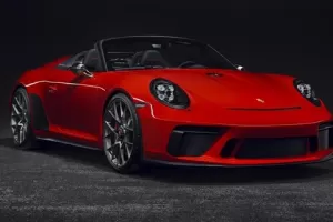 Autosalon Paříž 2018: Porsche 911 Speedster se bude vyrábět. Vznikne pouhých 1948 kusů
