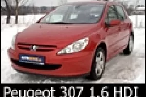 Peugeot 307 1.6 HDi: tichá elegance (velký test) - 5. kapitola