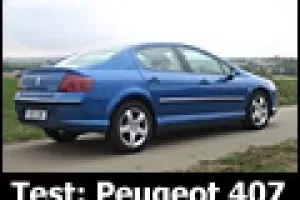Peugeot 407: naftový král extravagance (velký test) - 3. kapitola