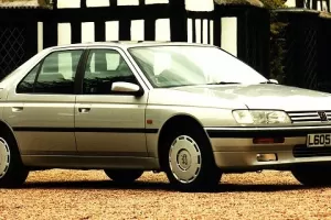 Peugeot 605 (1989): vzpomínka na staré dobré časy