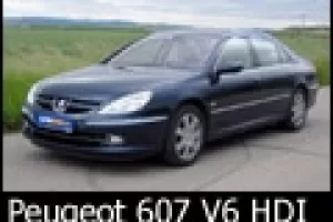 Peugeot 607 2.7 V6 HDI: naftový cruiser (velký test)