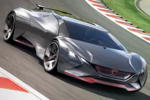 Peugeot má také virtuální supersport Vision Gran Turismo