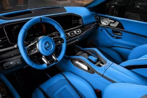 Poláci postavili Mercedes-AMG GLE 63 Coupe plný kontroverzí. Nevkus, nebo umělecké dílo pro milionáře?