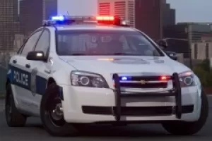 Policejní Chevrolet Caprice je realitou
