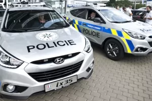 Policie převzala flotilu Hyundai ix35
