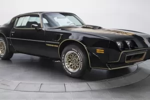 Pontiac z roku 1979 má najeto jen 104 kilometrů a je na prodej