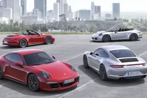Porsche 911 Carrera GTS, Cayenne GTS a Panamera Exclusive Series slaví premiéru