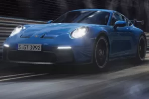 Porsche 911 GT3 oficiálně: Bez turba, s manuálem a s řevem v 9000 otáčkách