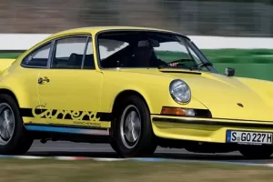 Porsche 911 RS (od 1972): Nejlepší sportovní auto na světě