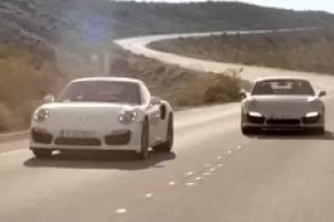 Porsche 911 Turbo a Turbo S: další fotky, další video