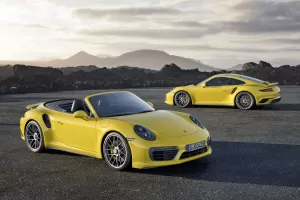 Galerie - Porsche 911 Turbo a Turbo S jsou výkonnější a samozřejmě rychlejší - AutoRevue.cz
