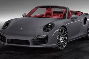 Porsche 911 Turbo Cabriolet vyšperkováno v rámci programu Exclusive