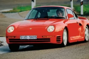 Porsche 959 (1986-1989): Klenot na silnice i do pouště