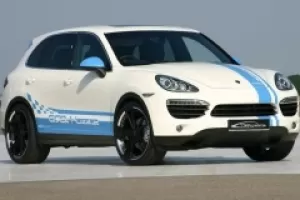 Porsche Cayenne Hybrid: první tuning