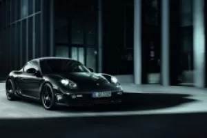 Porsche Cayman S v sérii Black Edition