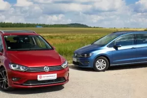 Právě testujeme: Volkswagen Golf Sportsvan 1.2 TSI a 1.4 TSI DSG