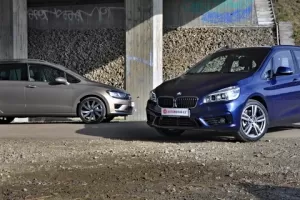 Právě testujeme: BMW 2 Active Tourer vs. VW Golf Sportsvan