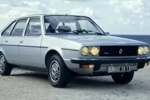 Renault 30 TS (1975): od války poprvé s šestiválcem; anabáze PRV