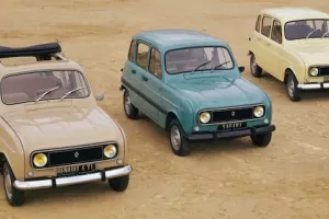 Renault 4 (1961-1994): Quatrelle