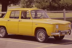 Renault 8 (1962): naposledy s motorem vzadu