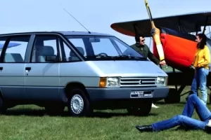 Renault Espace (1984): zakladatel evropské tradice