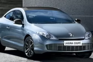 Renault Laguna Coupe: úpravy pro rok 2012