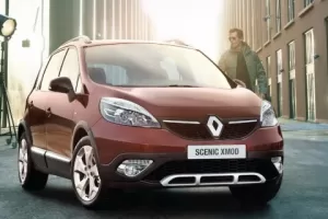 Renault Scénic XMOD: malý crossover představen (25x foto)
