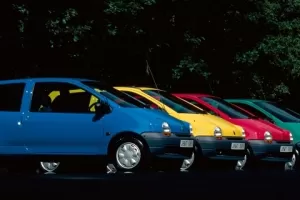 Renault Twingo: 20 let od zahájení prodejů velkého malého vozu