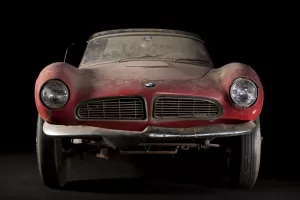 Galerie - Roadster BMW 507 Elvise Presleyho znovu ožívá - AutoRevue.cz
