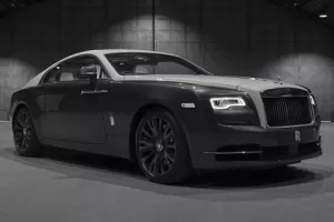Rolls-Royce Wraith Eagle VIII odkazuje na významnou historickou událost