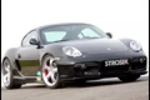 Strosek Porsche Cayman S: černá síla