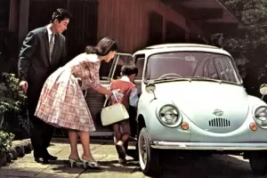 Subaru 360: japonský brouk z roku 1958